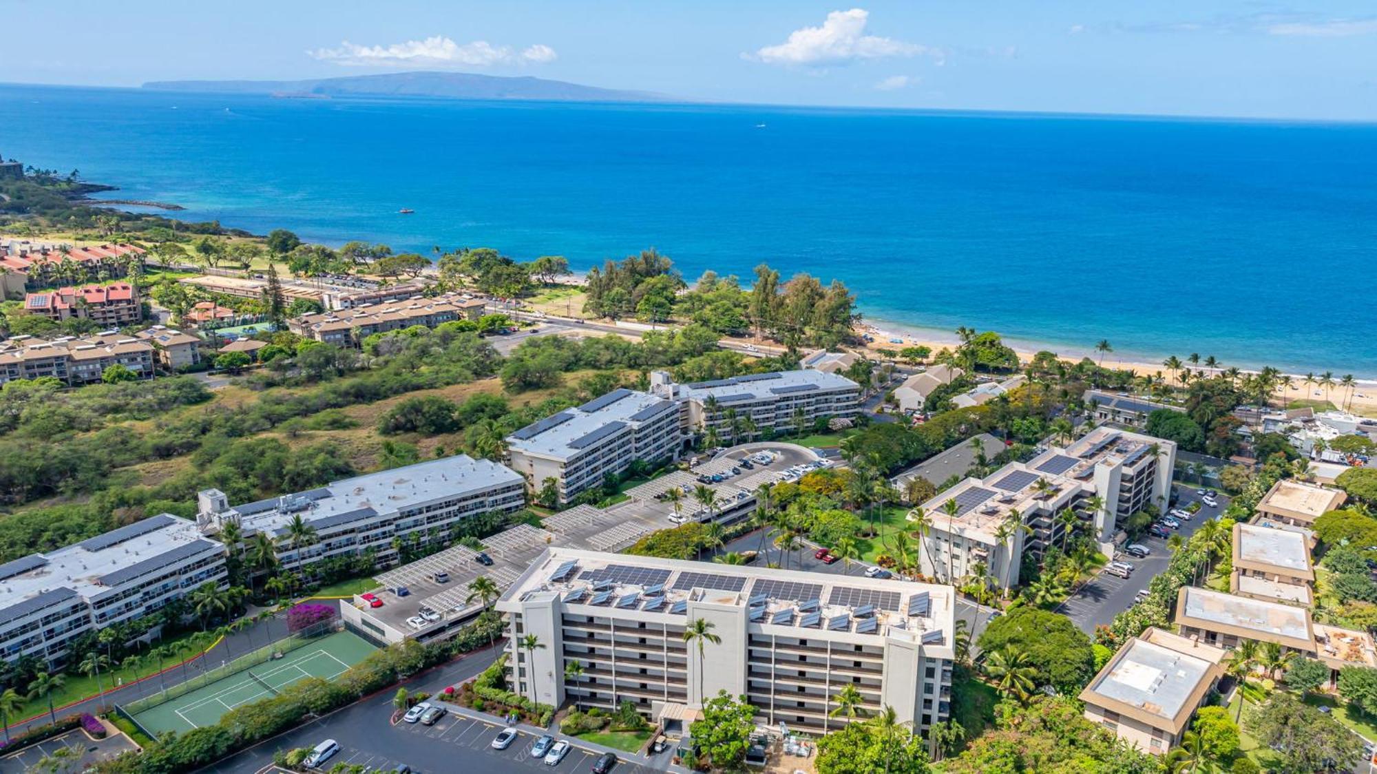 Kihei Akahi C611 Apartment Wailea  Bagian luar foto