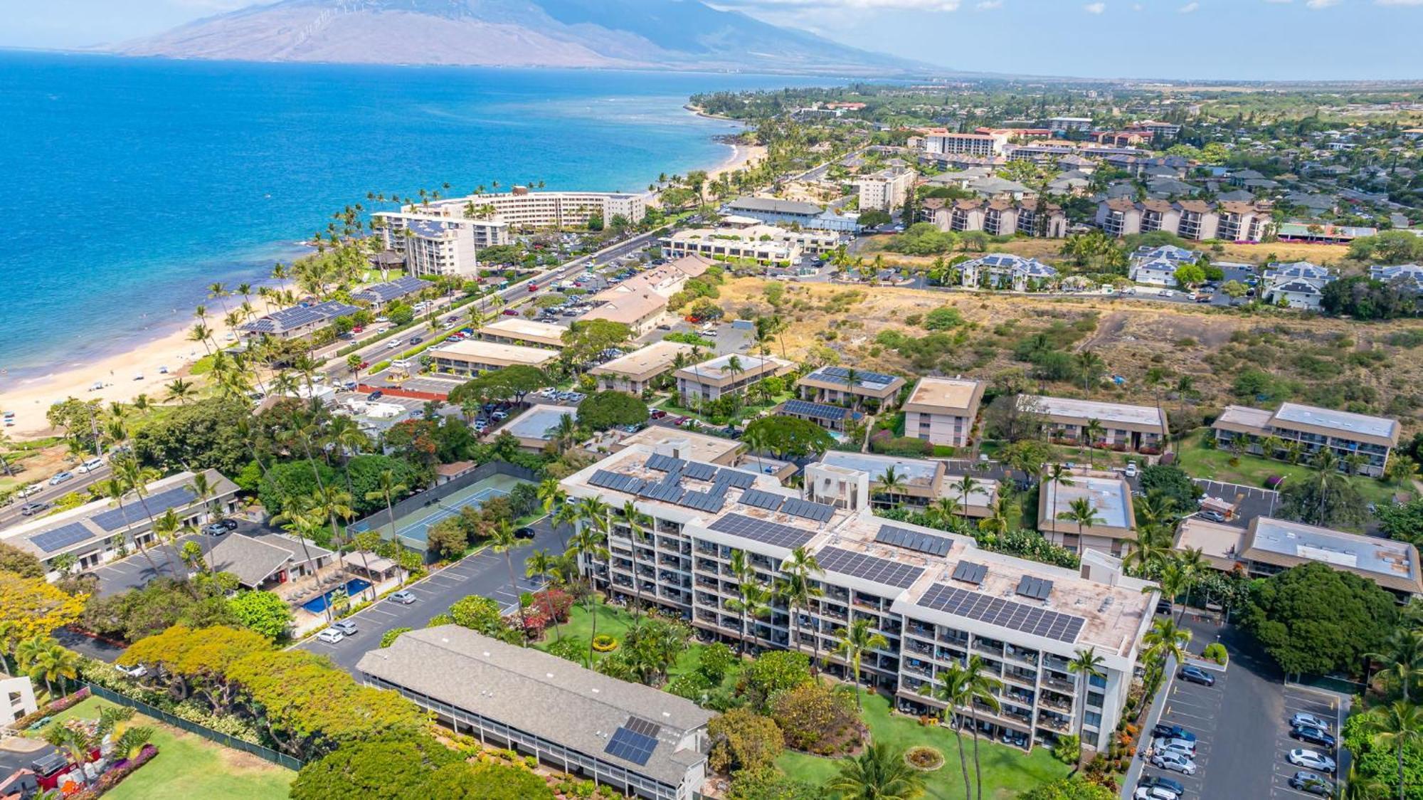 Kihei Akahi C611 Apartment Wailea  Bagian luar foto